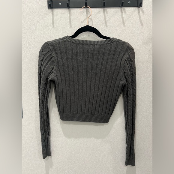 Women's Cable Knit Cardigan - Wild Fable - Picture 2 of 4